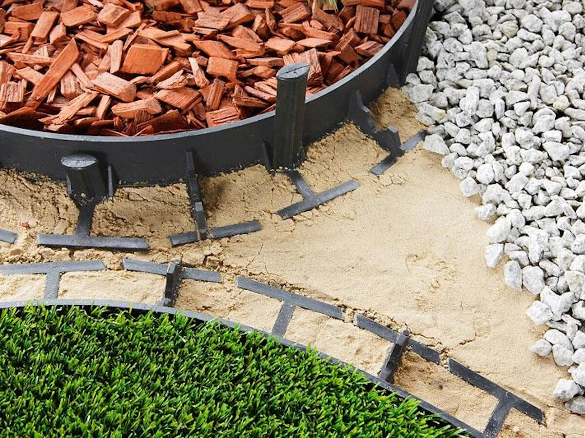 Продажа пластикового бордюра в Свердлове