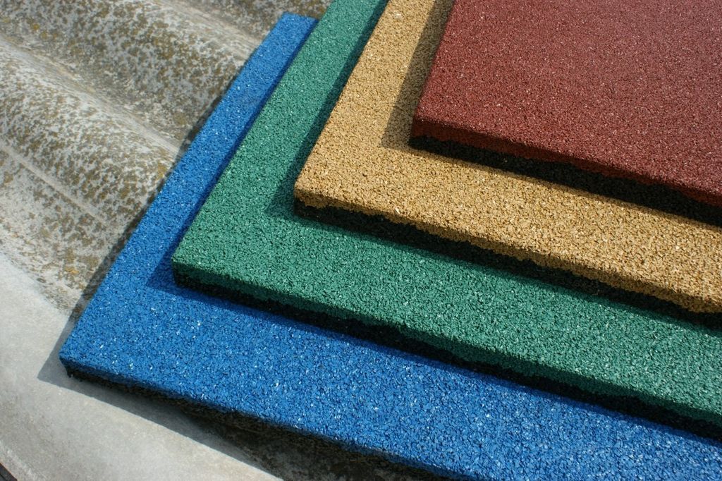 Продажа резиновой тротуарной плитки в Свердлове